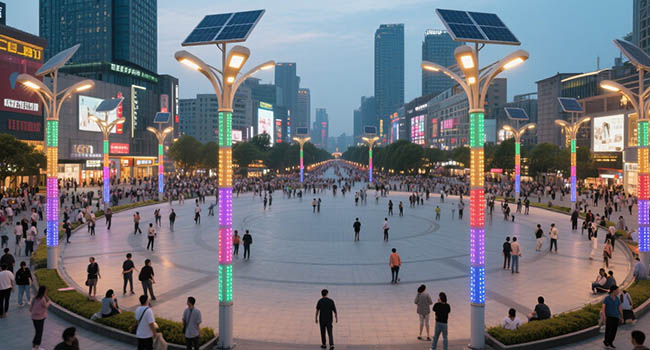 solar street light